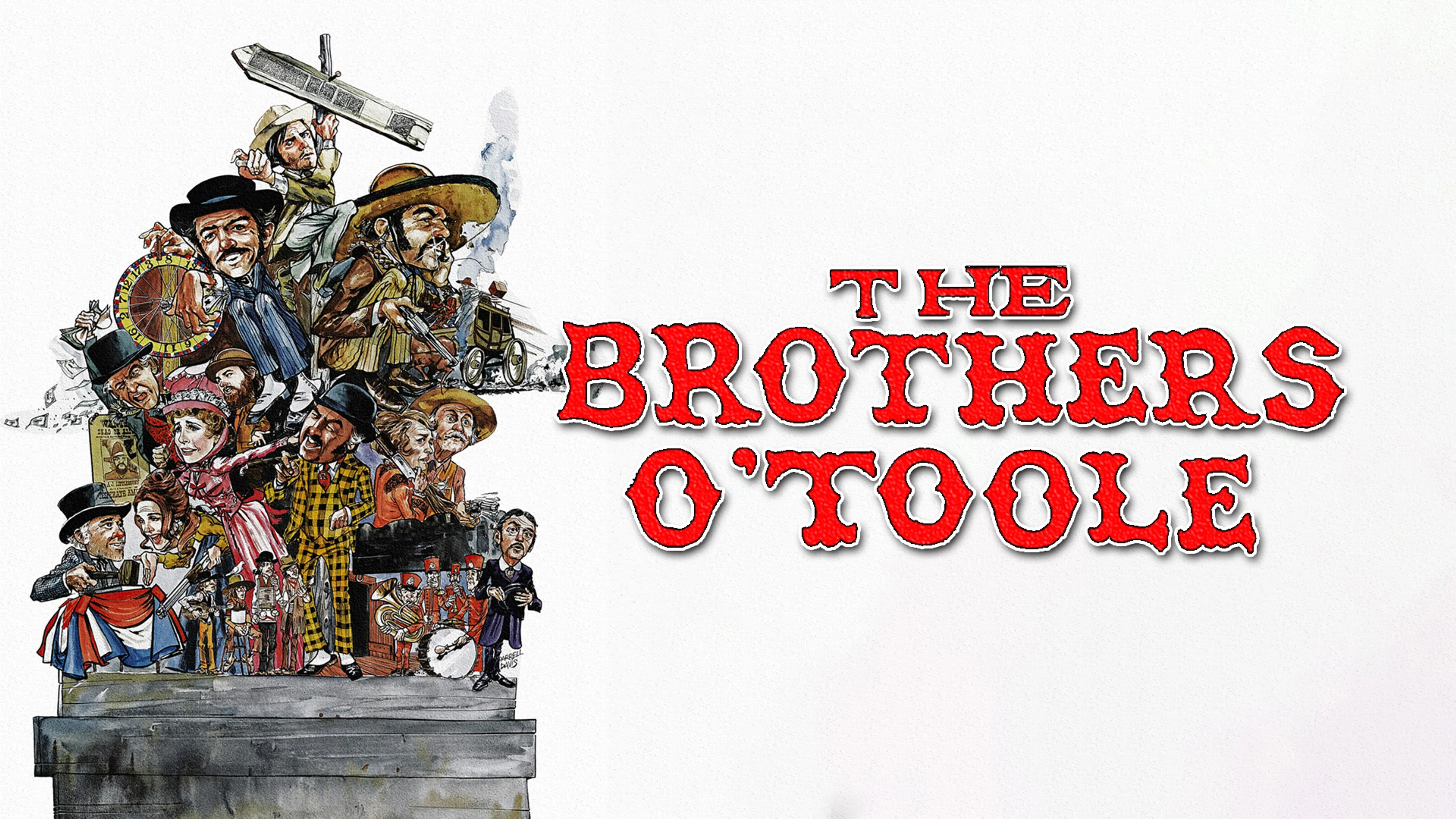 The Brothers O'Toole poster